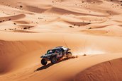Loeb preia conducerea in Raliului Marocului