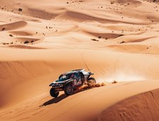 Loeb preia conducerea in Raliului Marocului