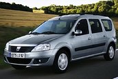 Logan MCV Prestige, o noua versiune de la Dacia