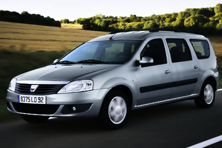 Logan MCV Prestige, o noua versiune de la Dacia Logan MCV Prestige, o noua versiune de la Dacia