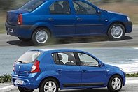 Logan si Sandero cu motor de 1,2 si revizii de 40.000 de km la doi ani