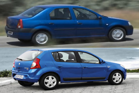 Logan si Sandero cu motor de 1,2 si revizii de 40.000 de km la doi ani Logan si Sandero cu motor de 1,2 si revizii de 40.000 de km la doi ani