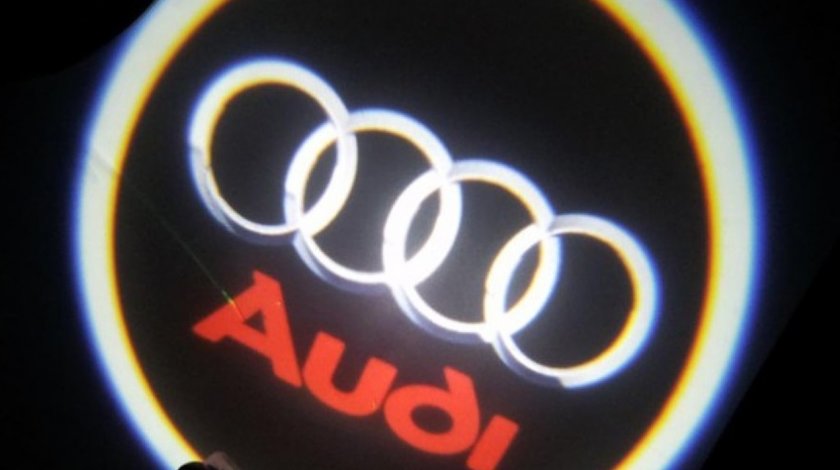 LOGO CU LED AUDI - 79 LEI