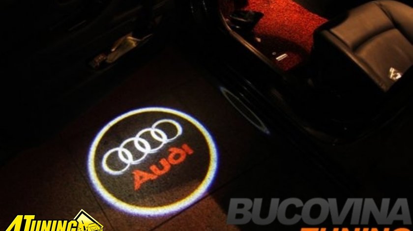 LOGO CU LED AUDI - 79 LEI