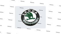 Logo Emblema Sigla grila bara fata Skoda Octavia 2...