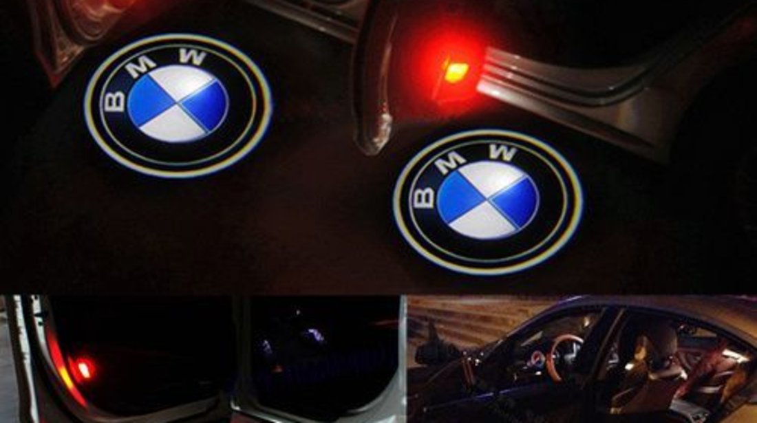 Logo led holograma 3d auto bmw ,audi,wv,porsche