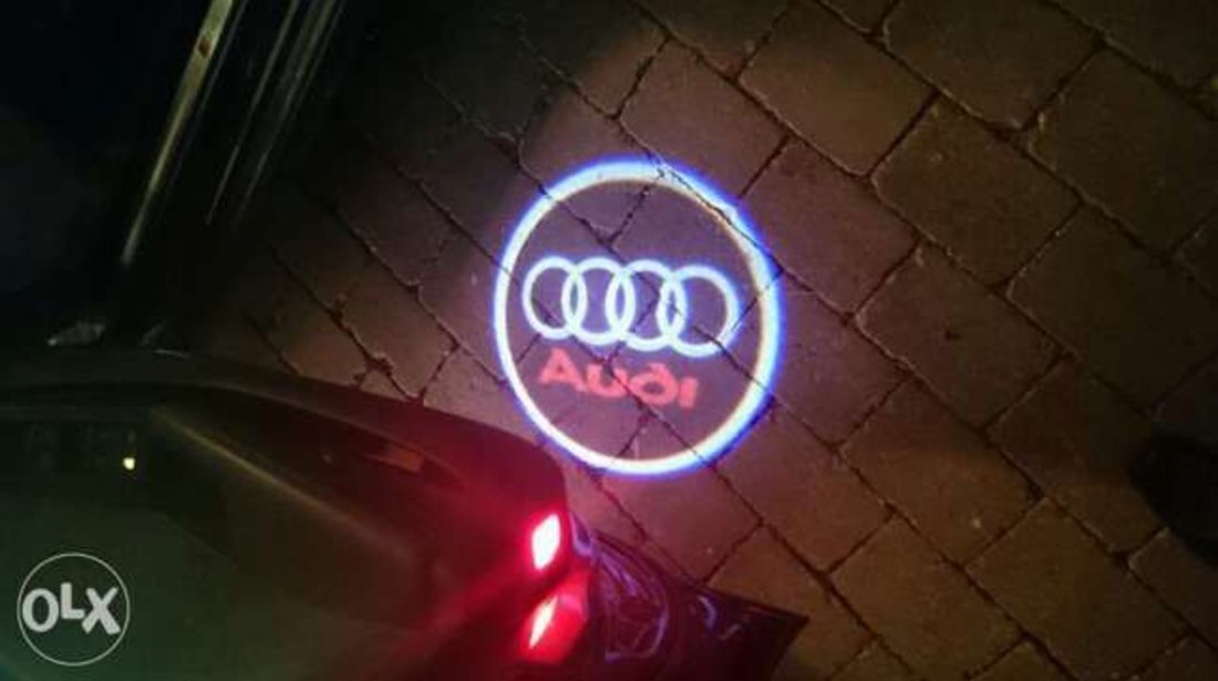 Logo led holograma 3d auto bmw ,audi,wv,porsche