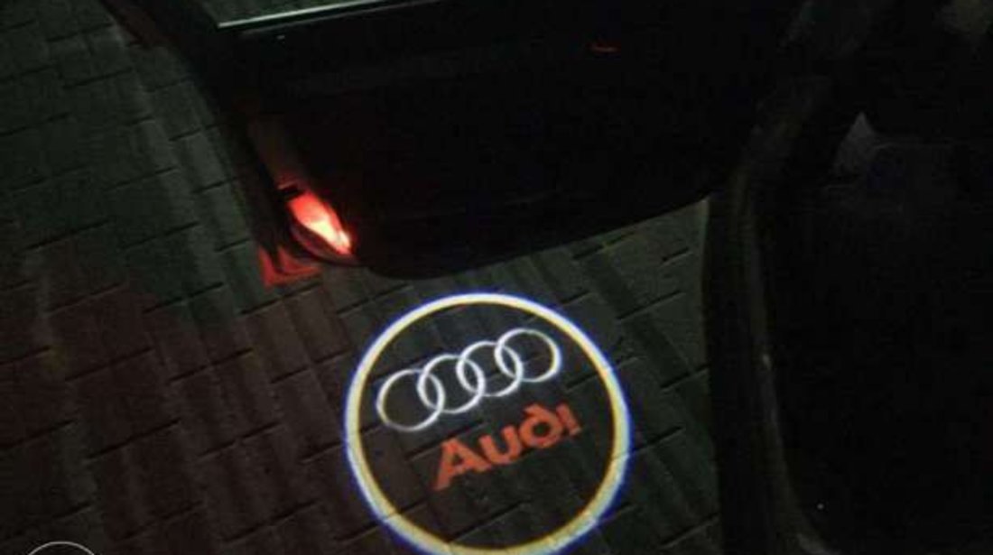 Logo led holograma 3d auto bmw ,audi,wv,porsche