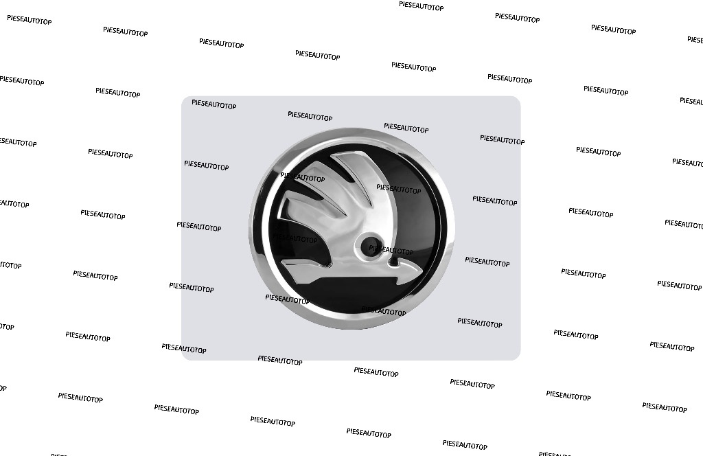 Logo Sigla Emblema capota motor Skoda Fabia 3 2014-2018 NOUA 3V0853621A