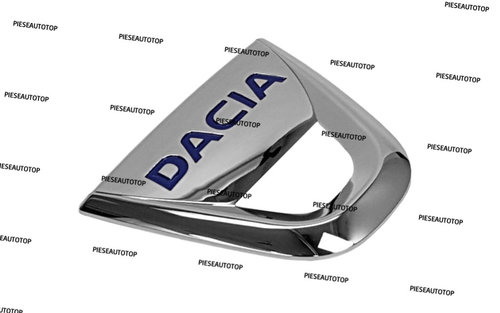 Logo Sigla Emblema spate portbagaj Dacia Duster 2 2018-2022 NOUA 908890024R 908894079R