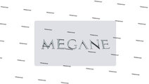 Logo spate Renault Megane 2 NOUA 8200073444