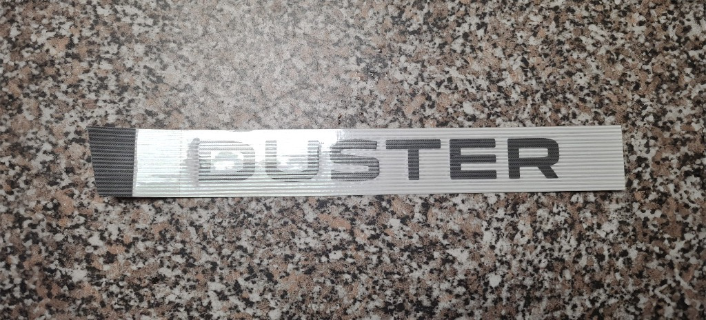 Logo Sticker Dacia Duster