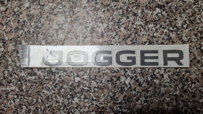 Logo Sticker Dacia Jogger