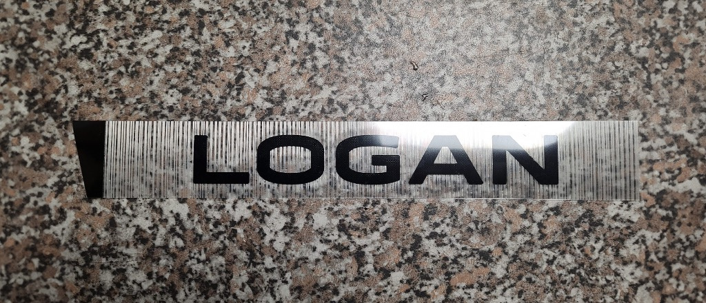 Logo Sticker Dacia Logan