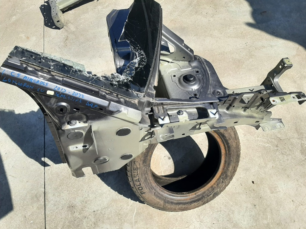 Lonjeron cu semi aripa dreapta citroen c