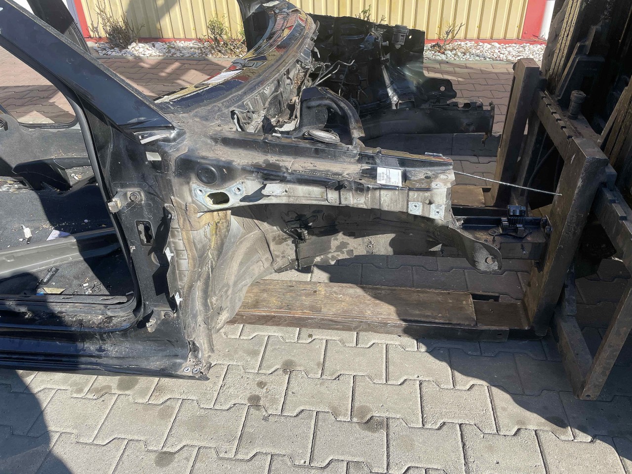 LONJERON DREAPTA AUDI A1 - - (2010 2014)