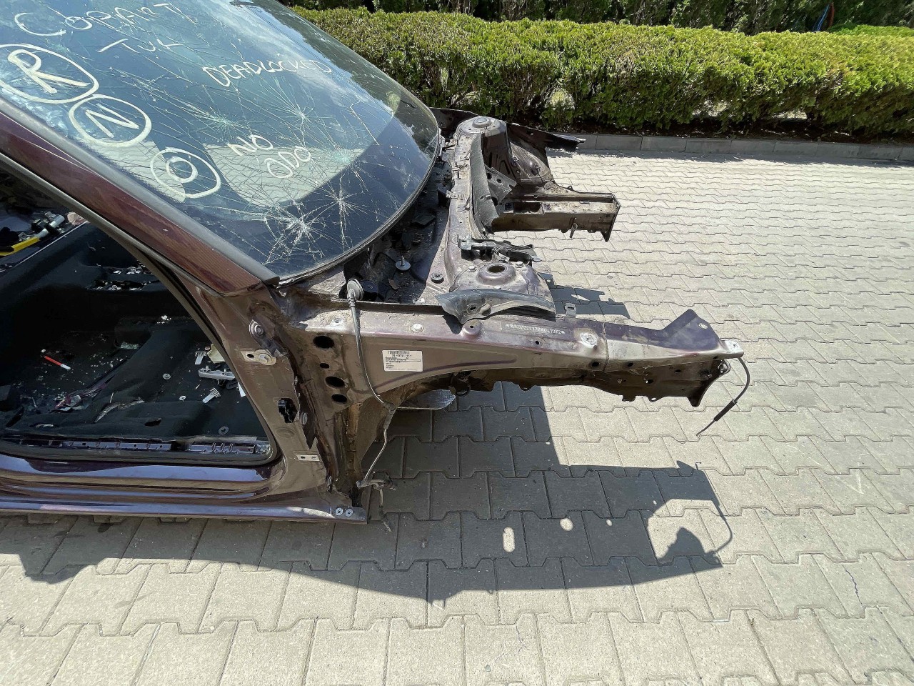 LONJERON DREAPTA AUDI A3 - - (2012 2016)