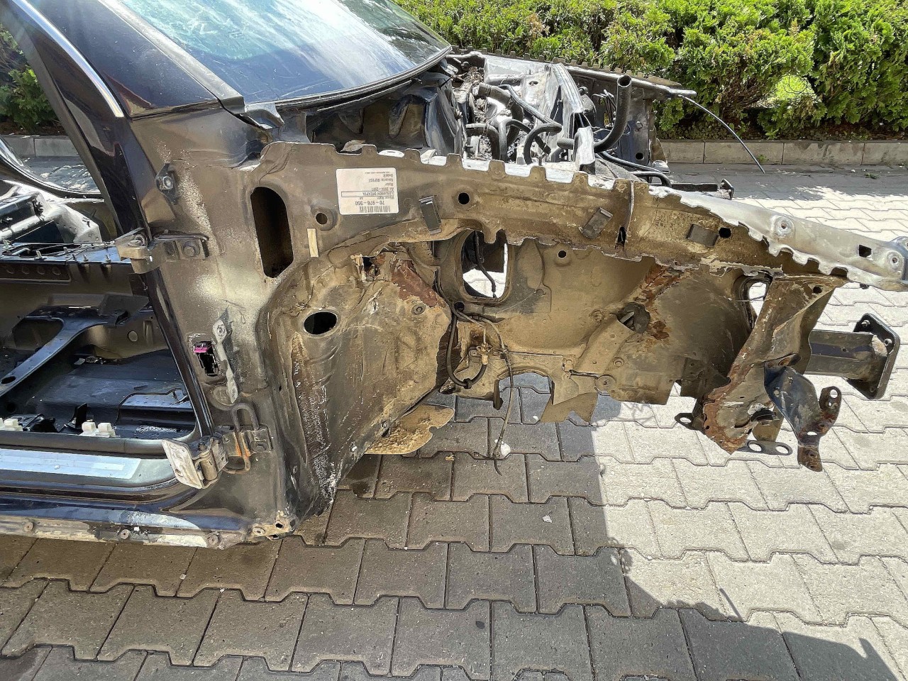 LONJERON DREAPTA AUDI A4 - - (2004 2007)