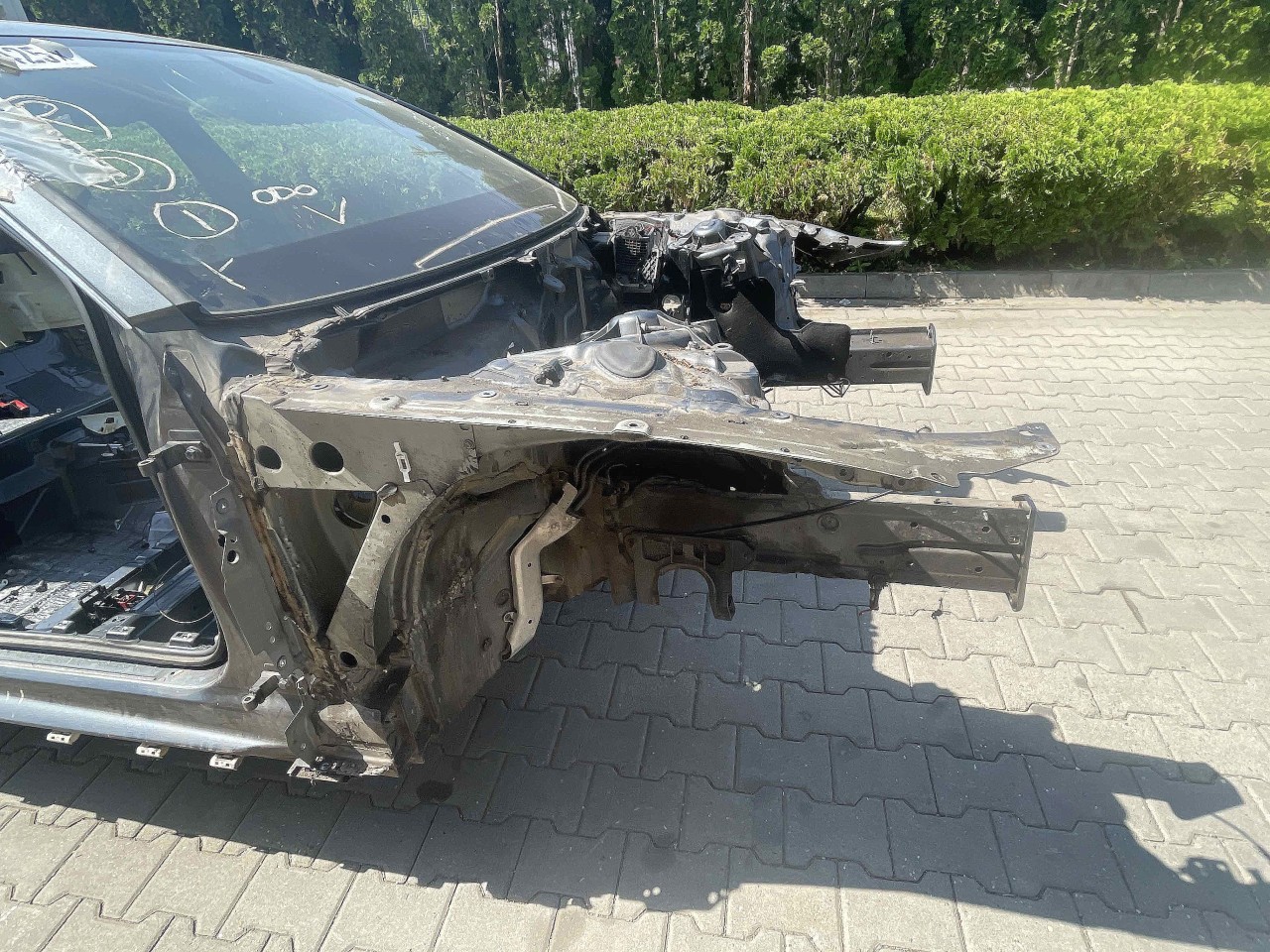 LONJERON DREAPTA AUDI A6 - - (2011 2015)