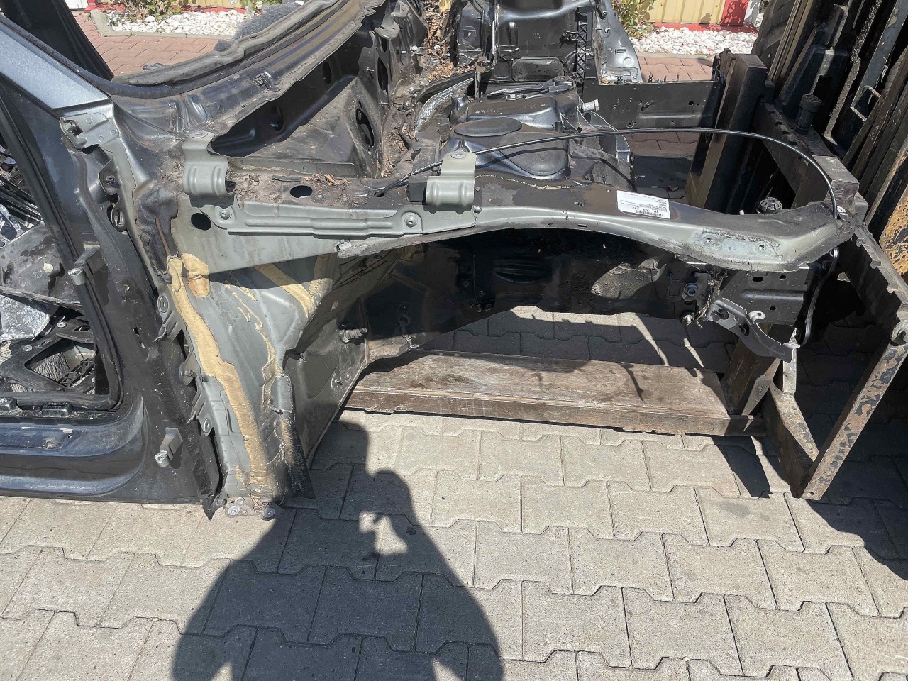 LONJERON DREAPTA AUDI A6 - - (2018 2024)
