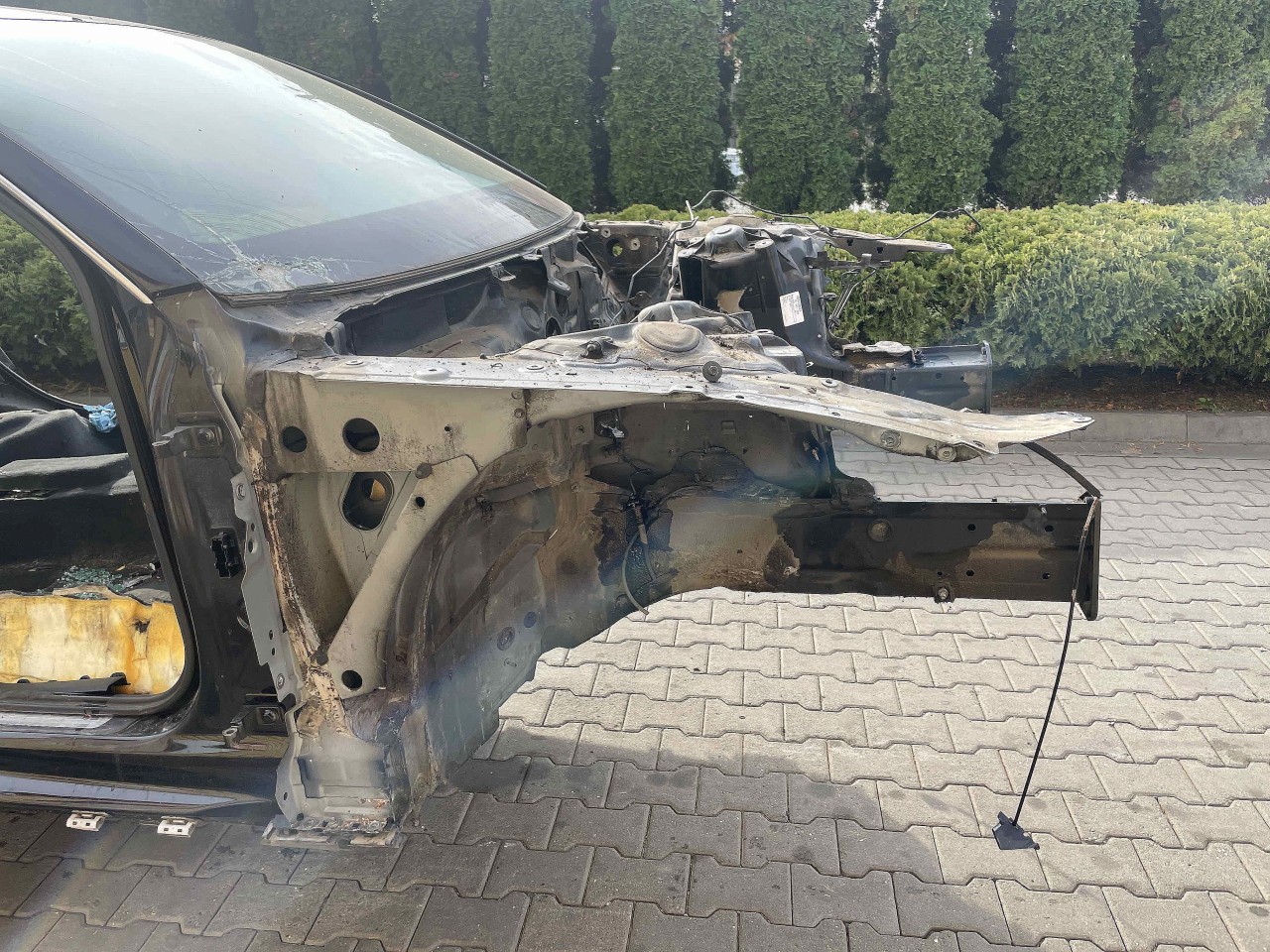 LONJERON DREAPTA AUDI A6 A6 - - (2011 2015)
