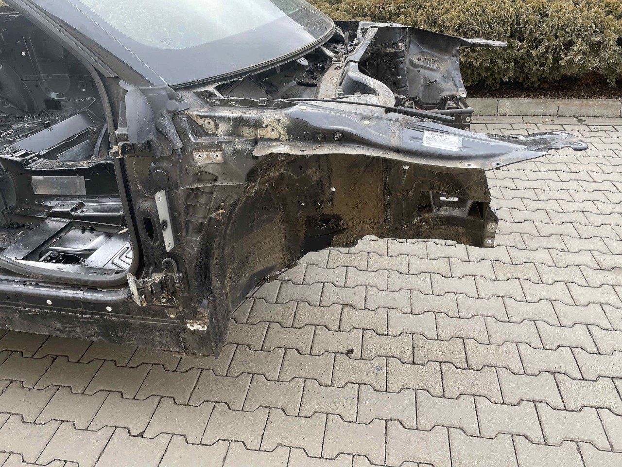 LONJERON DREAPTA AUDI TT - - (2006 2014)