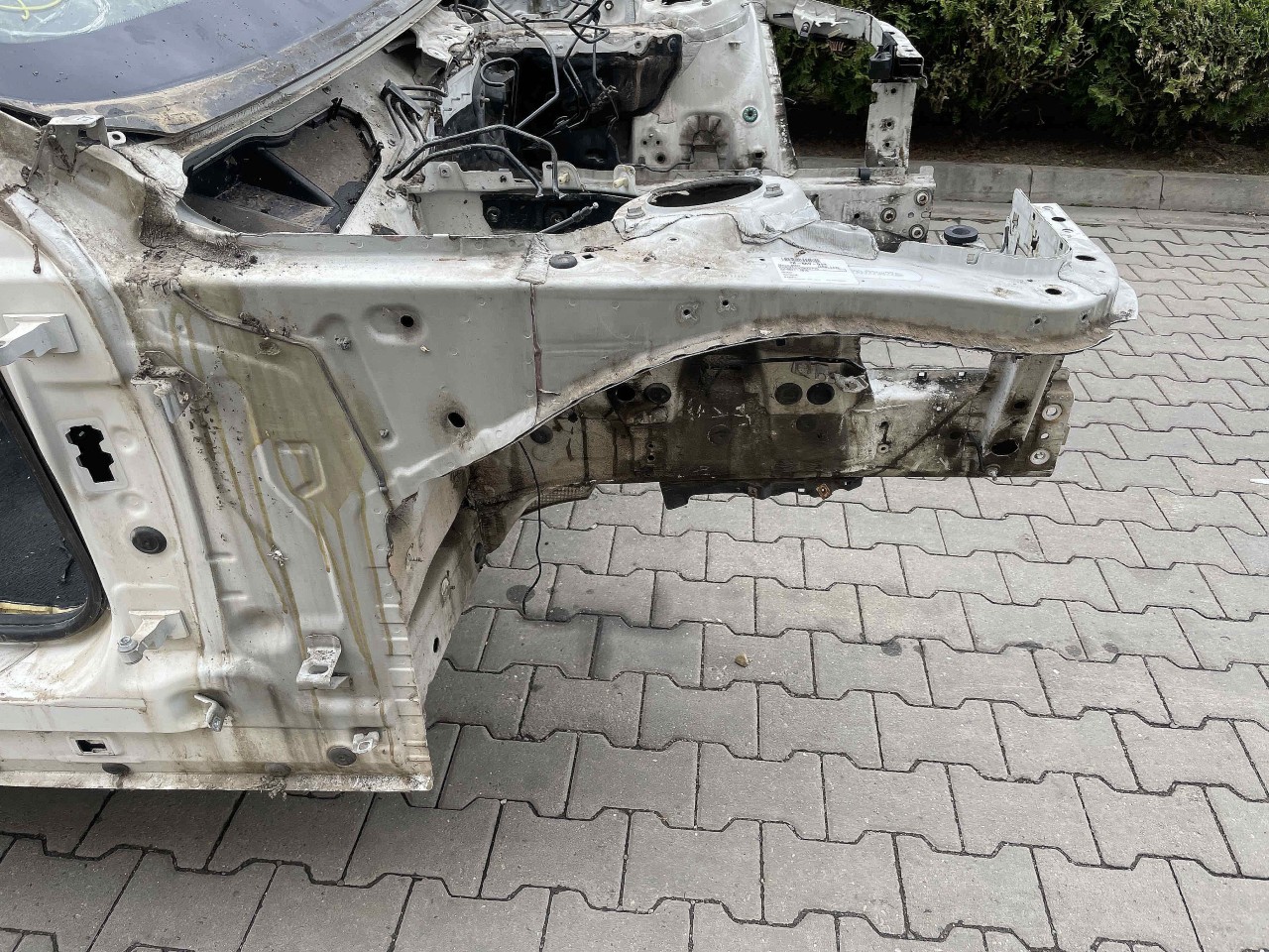 LONJERON DREAPTA BMW SERIA 1 F20 - - (2011 2015)