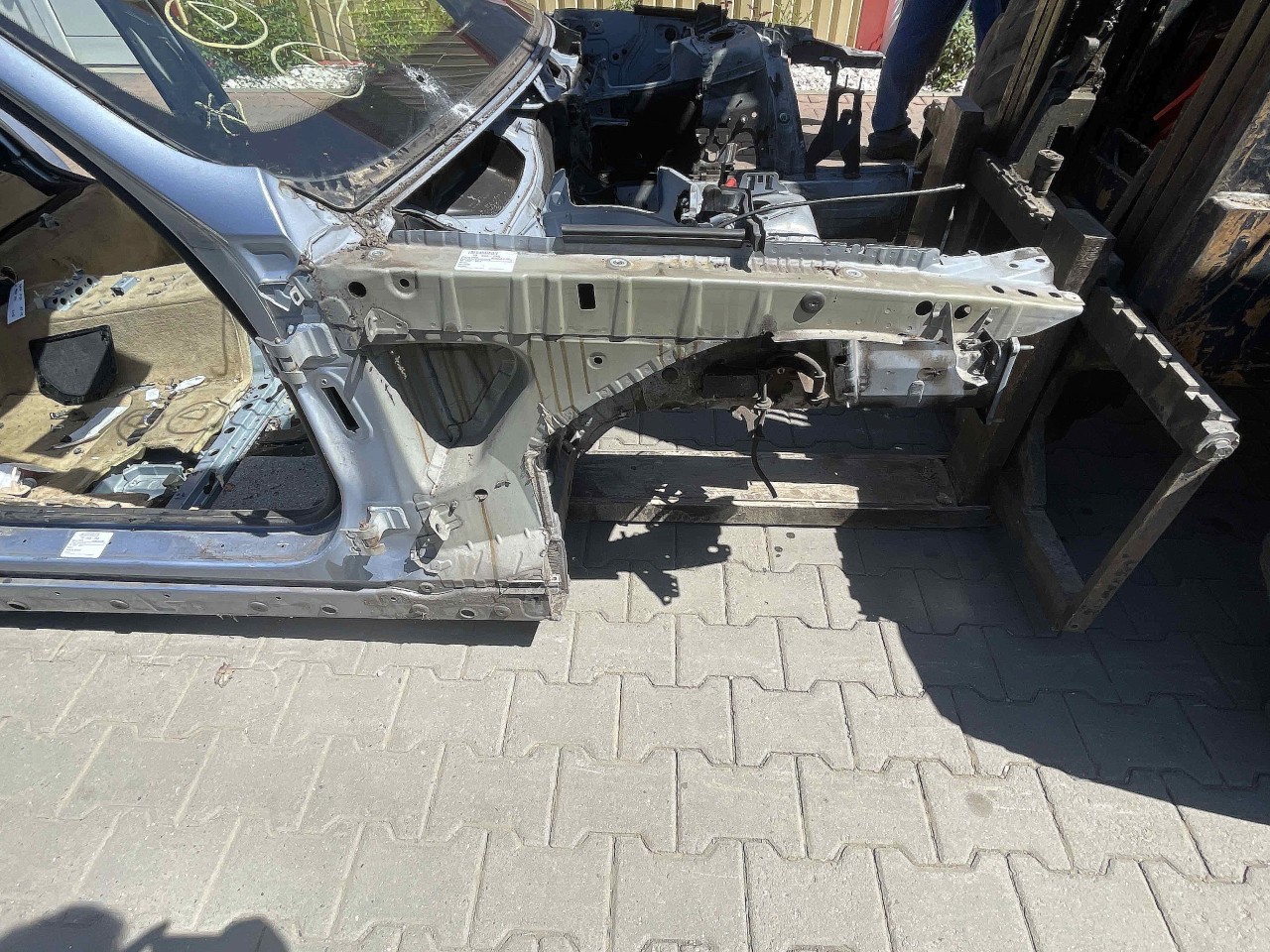 LONJERON DREAPTA BMW SERIA 3 E 90 SERIA 3 E 90 - - (2007 2012)