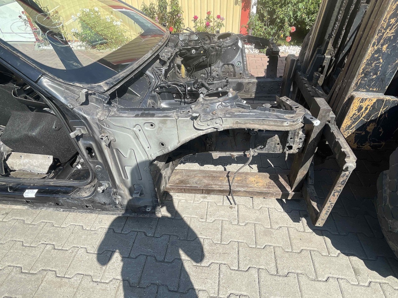 LONJERON DREAPTA BMW SERIA 3 F 30 - - (2011 2018)