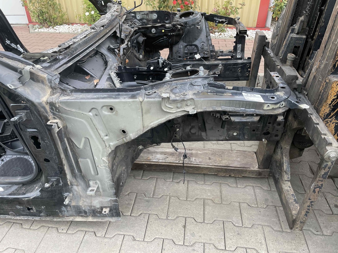 LONJERON DREAPTA BMW SERIA 3 F 30 - - (2015 2018)
