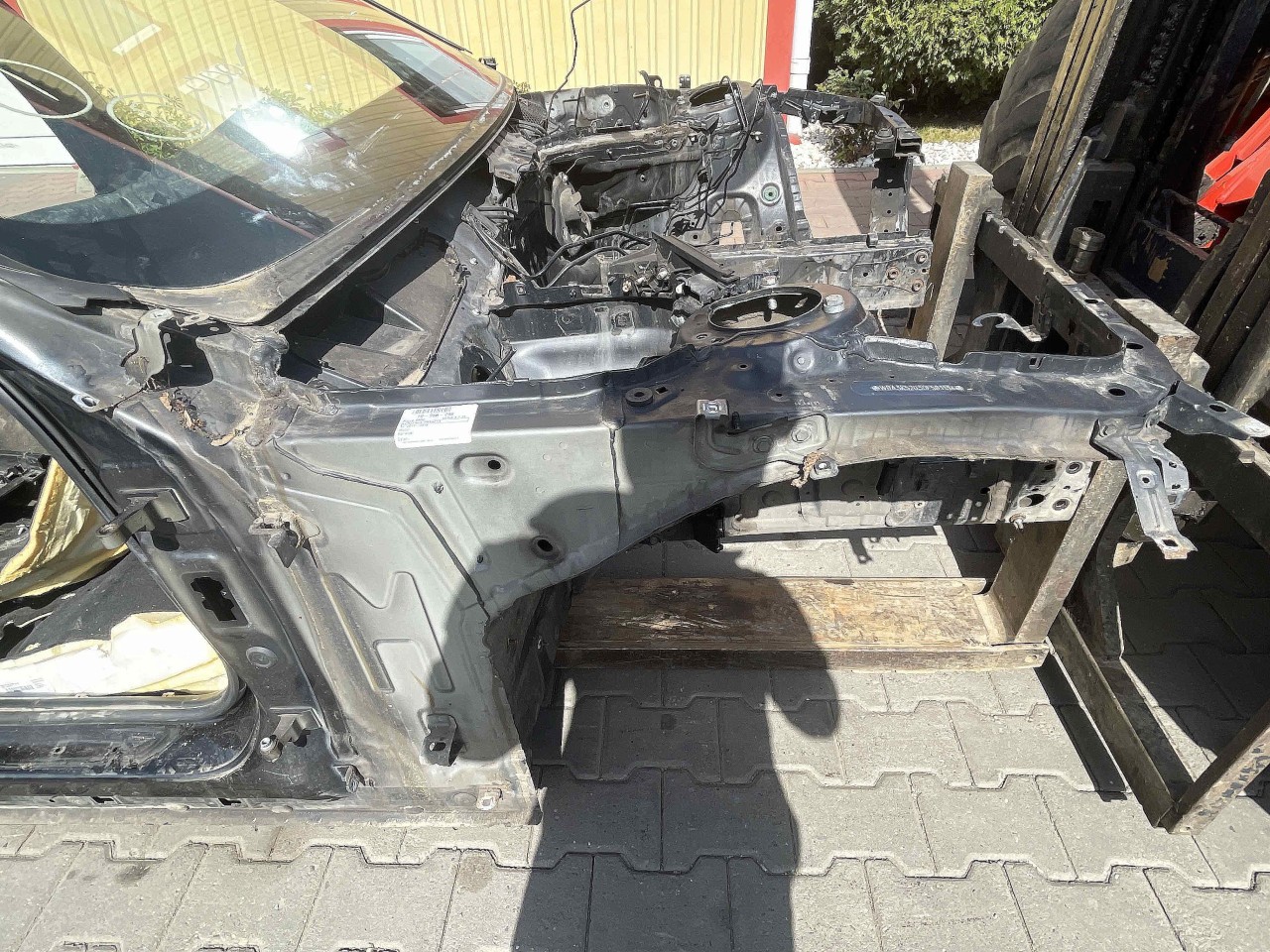 LONJERON DREAPTA BMW SERIA 3 F 31 SERIA 3 F 31 - - (2011 2015)