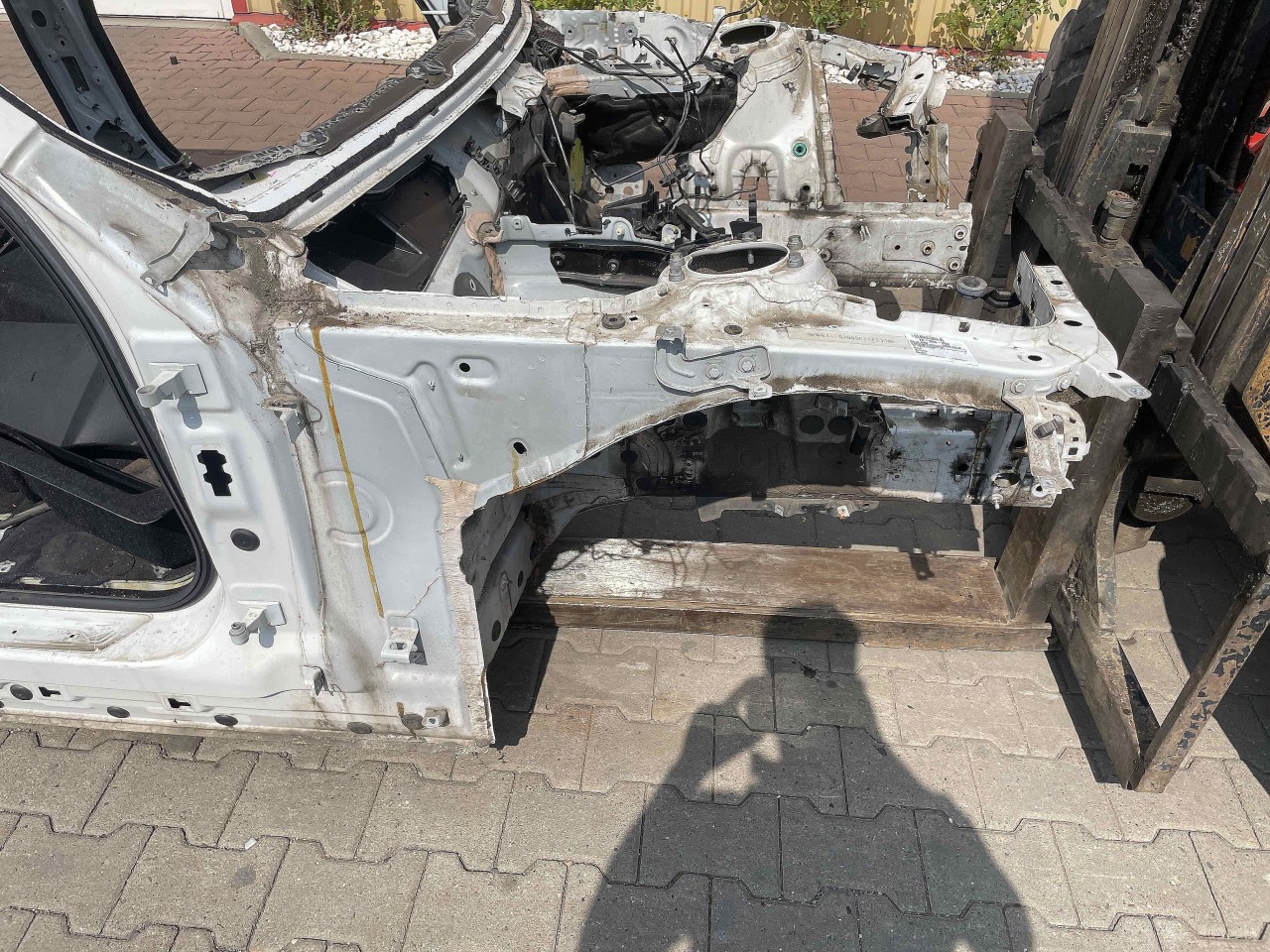 LONJERON DREAPTA BMW SERIA 4 F 36 - - (2017 2021)
