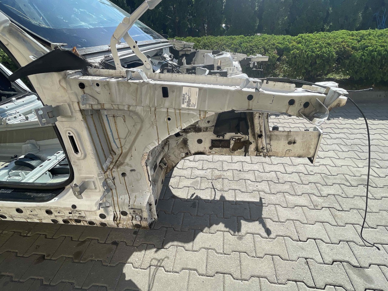 LONJERON DREAPTA BMW X1 - - (2009 2015)