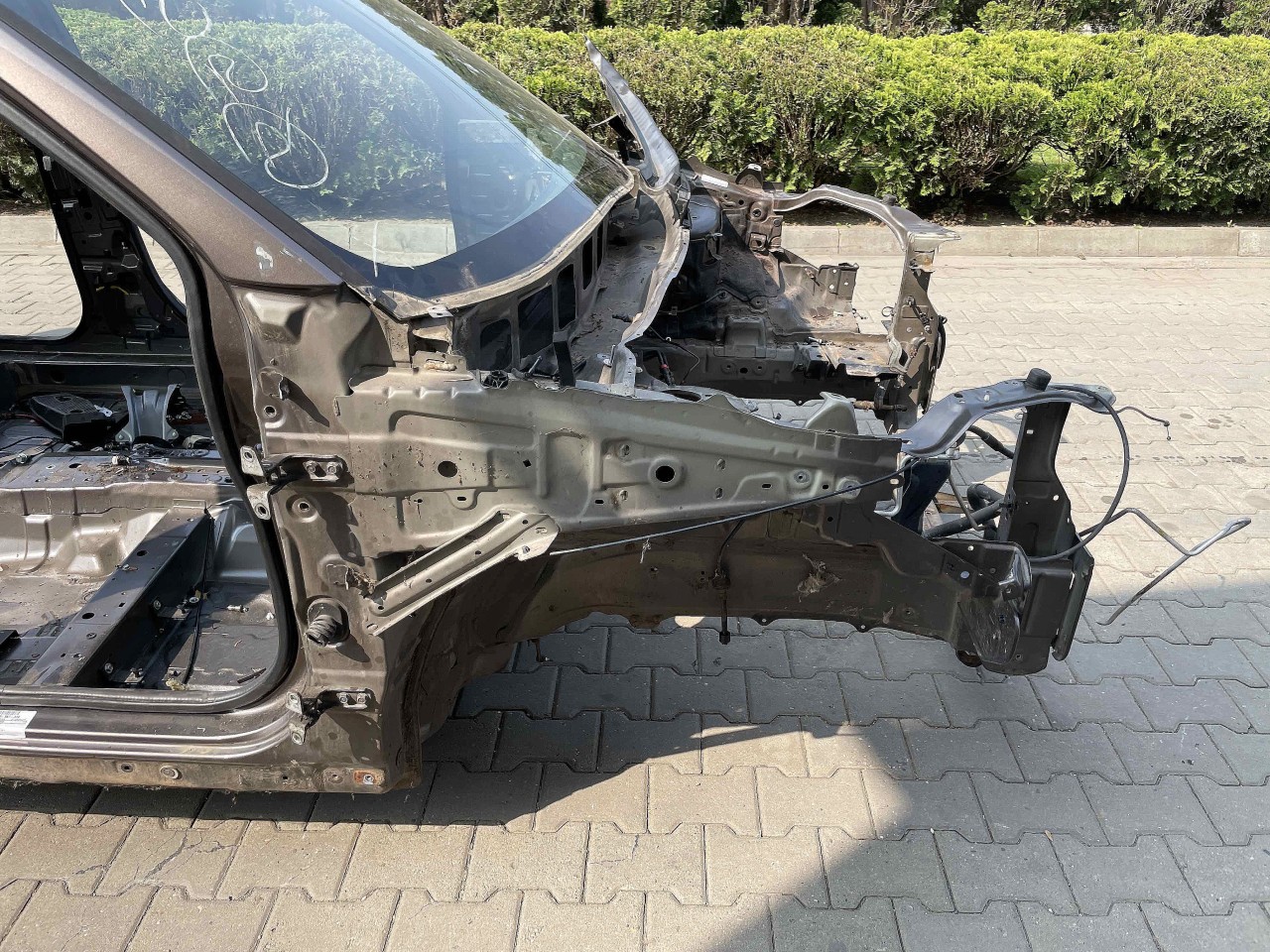 LONJERON DREAPTA CITROEN C-CROSSER - - (