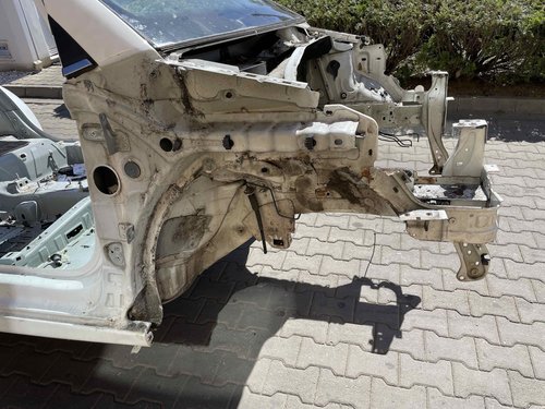 LONJERON DREAPTA CITROEN C3 - - (2009 2016)