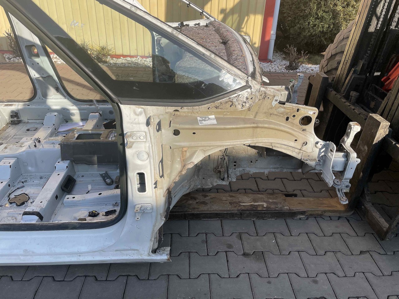LONJERON DREAPTA CITROEN C4 GRAND PICASSO - - (2014 2020)
