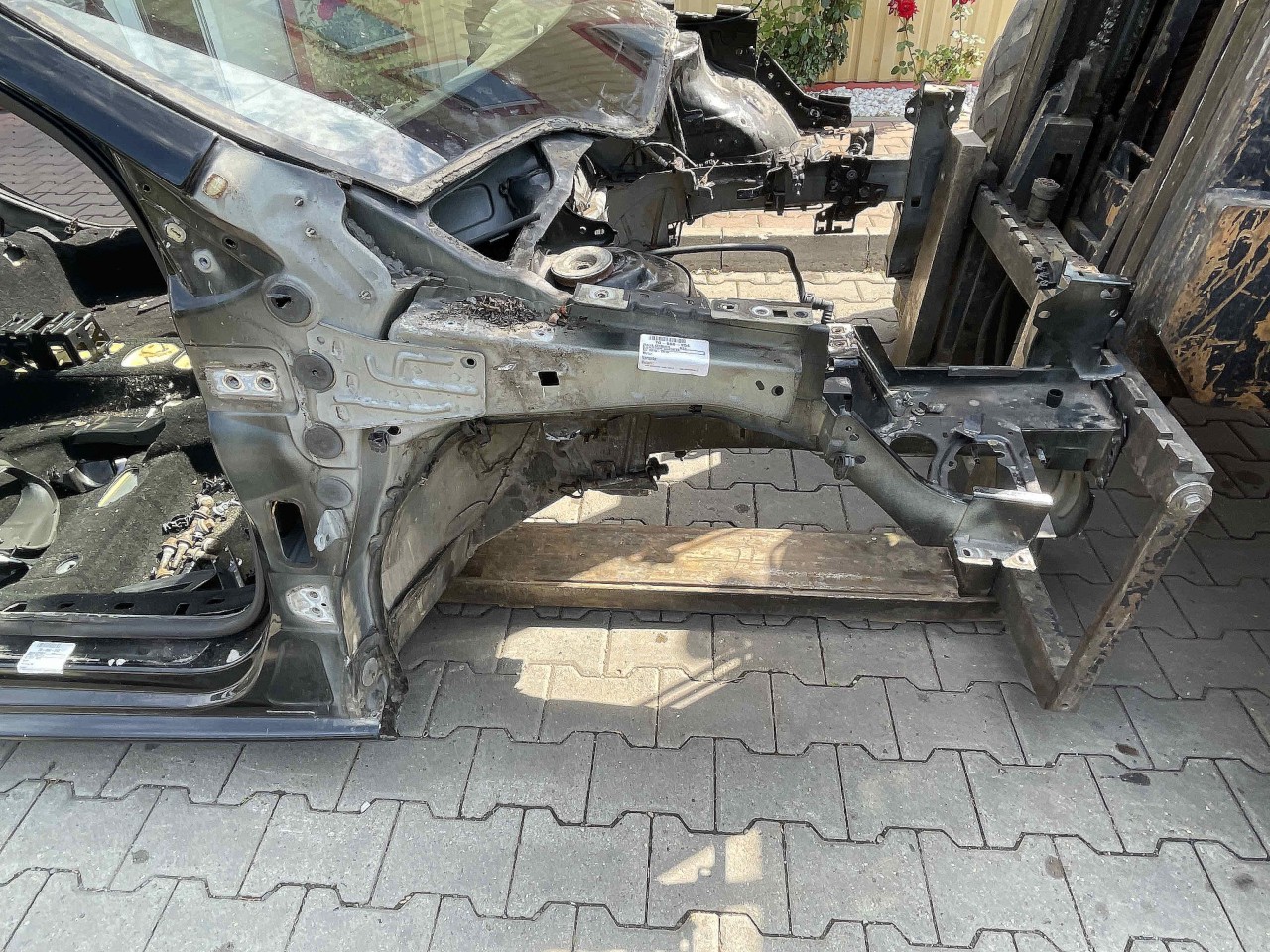 LONJERON DREAPTA CITROEN DS4 DS4 - - (2010 2015)