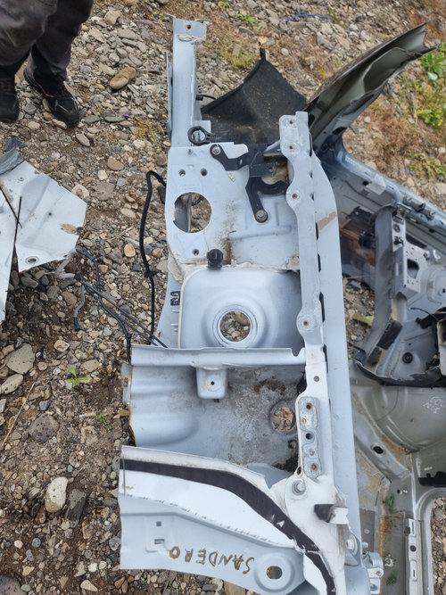 Lonjeron dreapta Dacia Sandero 2 - Benzina 2018, -