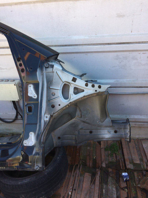 Lonjeron dreapta fata Mercedes-Benz A-Class W169 [2004 - 2008] Hatchback 5-usi A 180 CDI Autotronic ...