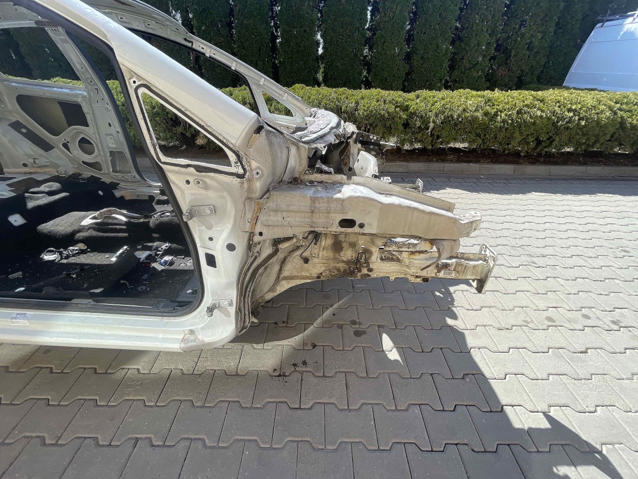 LONJERON DREAPTA FIAT PUNTO EVO - - (2008 2012)