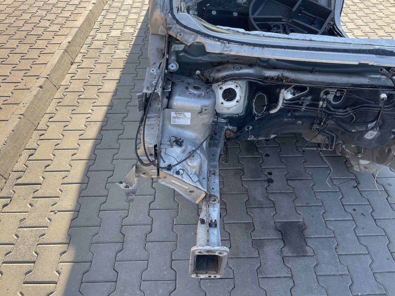 LONJERON DREAPTA FORD B-MAX B-MAX - - (2012 2017)