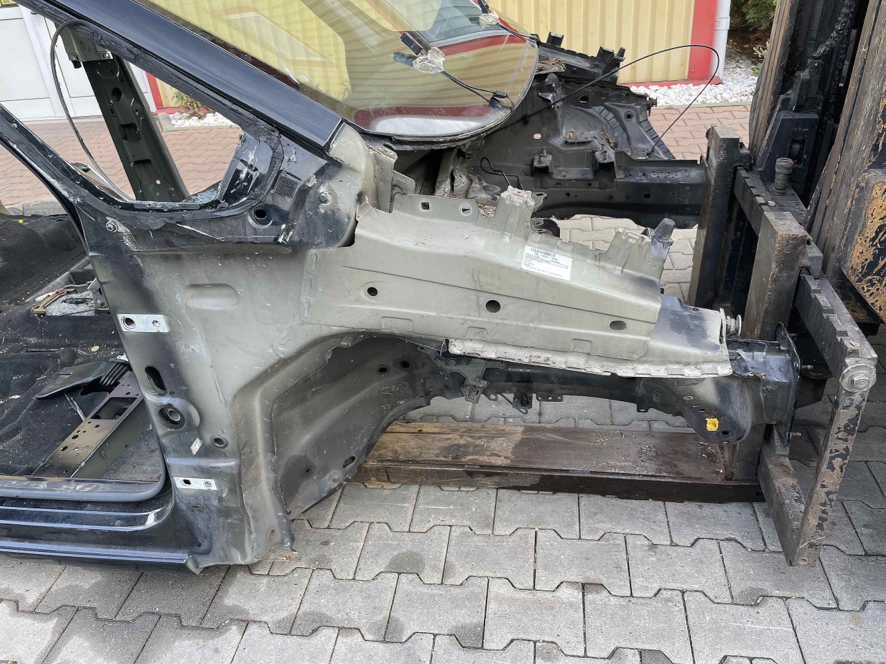 LONJERON DREAPTA FORD GALAXY GALAXY - - (2006 2014)