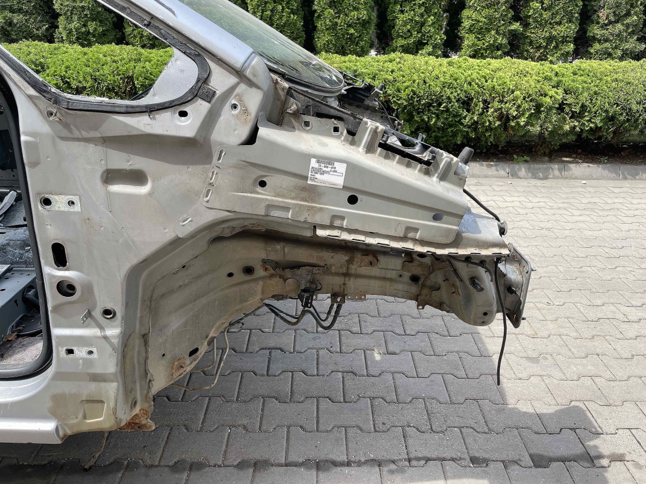 LONJERON DREAPTA FORD S-MAX - - (2006 2015)