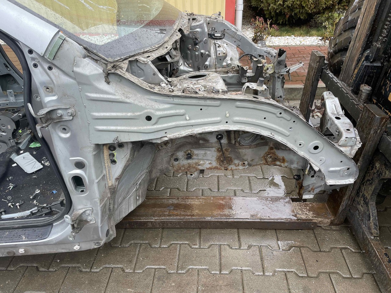 LONJERON DREAPTA HONDA CRV - - (2006 2012)
