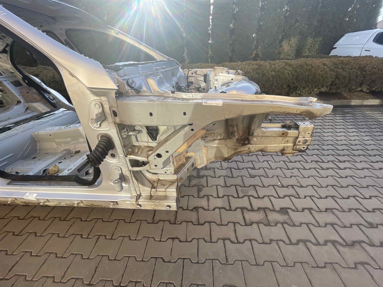 LONJERON DREAPTA MERCEDES C-CLASS - - (2007 2011)