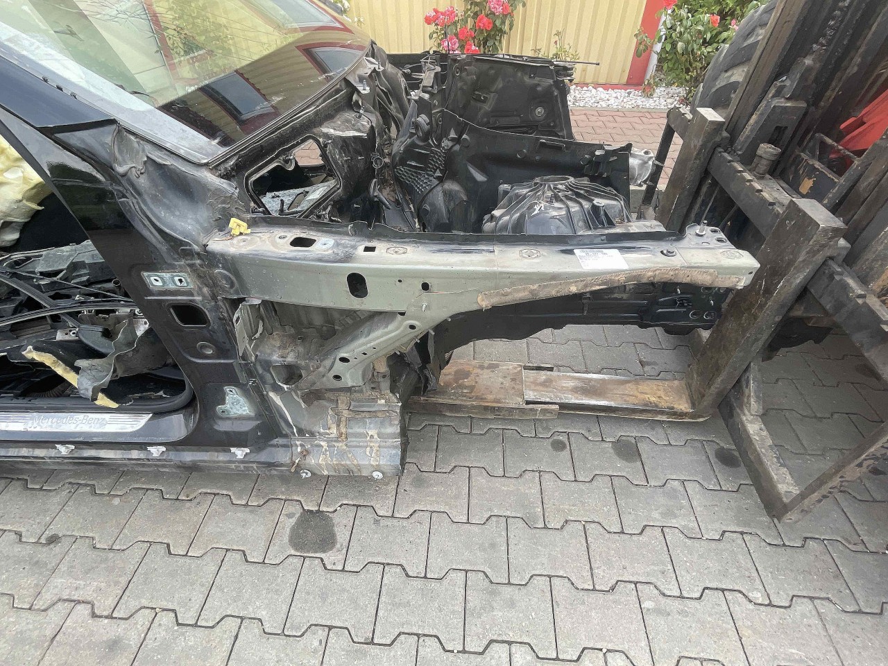 LONJERON DREAPTA MERCEDES C-CLASS - - (2014 2018)