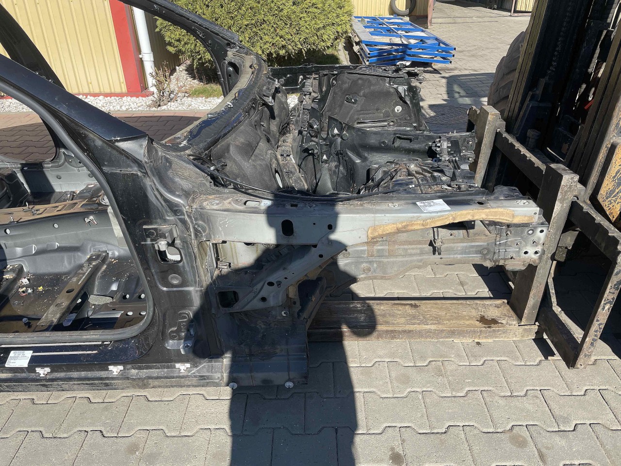 LONJERON DREAPTA MERCEDES C-CLASS C-CLASS - - (2014 2018)