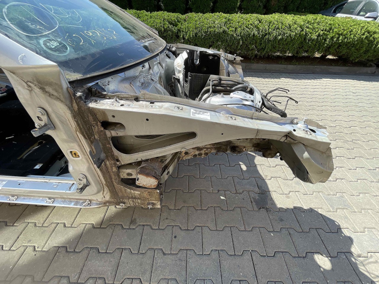 LONJERON DREAPTA MERCEDES CLS - - (2004 