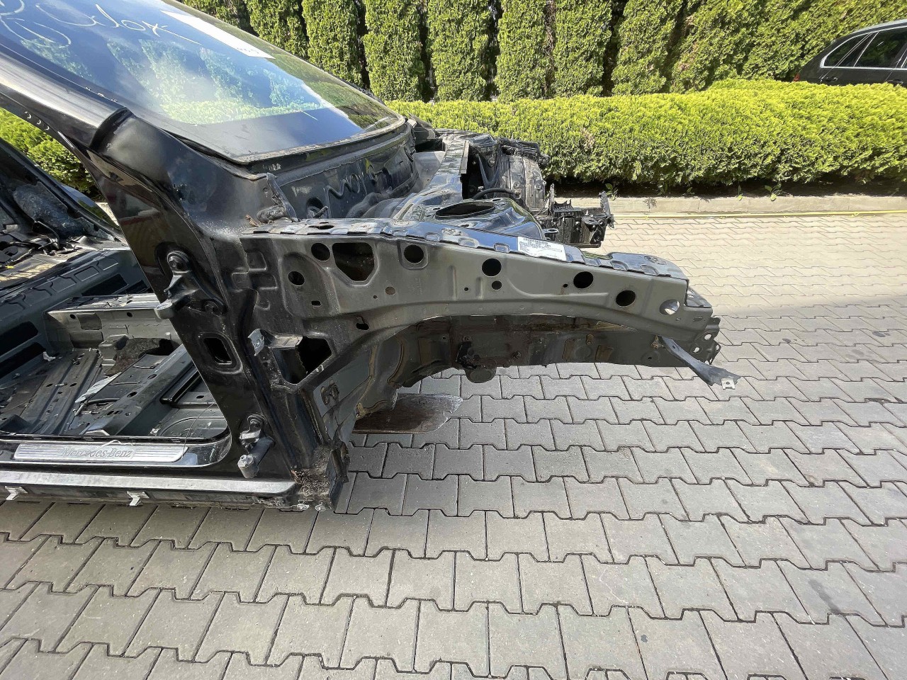 LONJERON DREAPTA MERCEDES GLA - - (2013 2019)