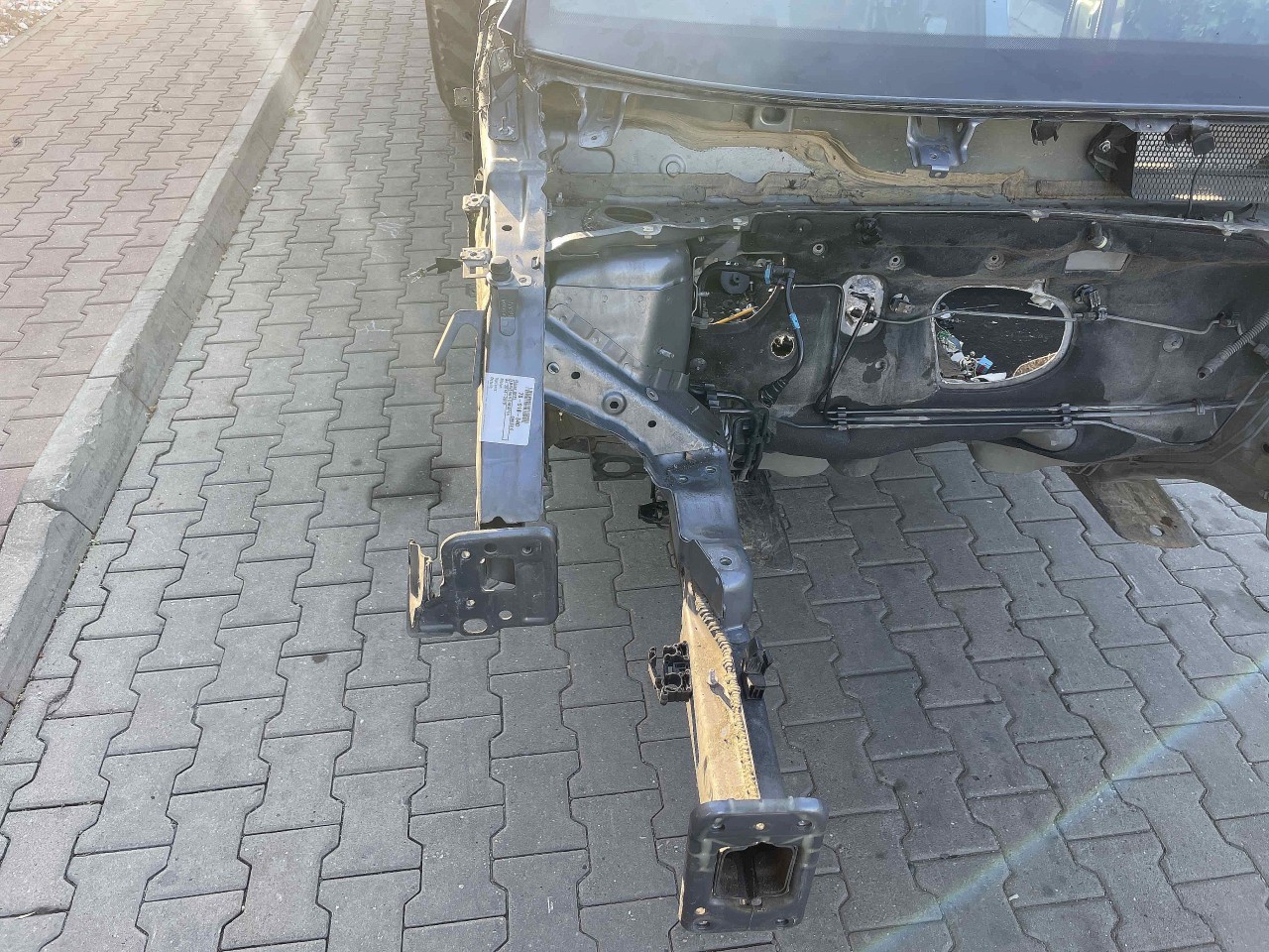 LONJERON DREAPTA OPEL CORSA E - - (2014 2019)